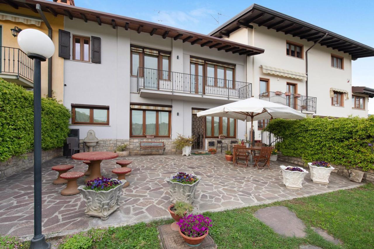 Villa Cascina Nonna Nina à Credaro Extérieur photo