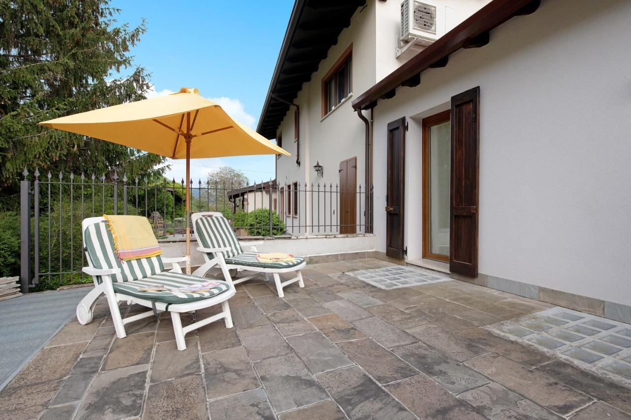 Villa Cascina Nonna Nina à Credaro Extérieur photo