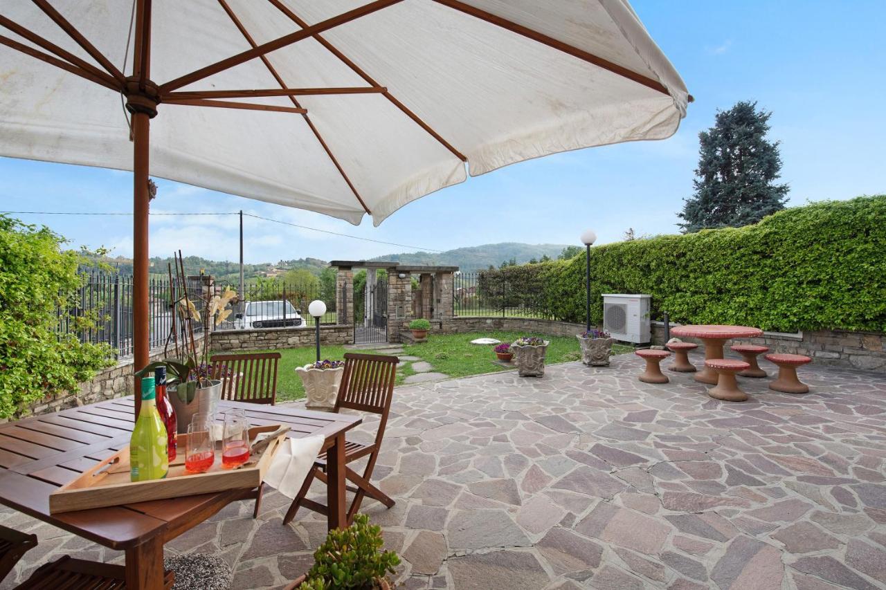 Villa Cascina Nonna Nina à Credaro Extérieur photo